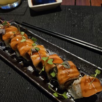 O-Ku - Signature Kurama Roll - Sushi Bars Near Me - Raleigh, North Carolina O-Ku - Signature Kurama Roll - Sushi Bars Near Me - Raleigh, North Carolina