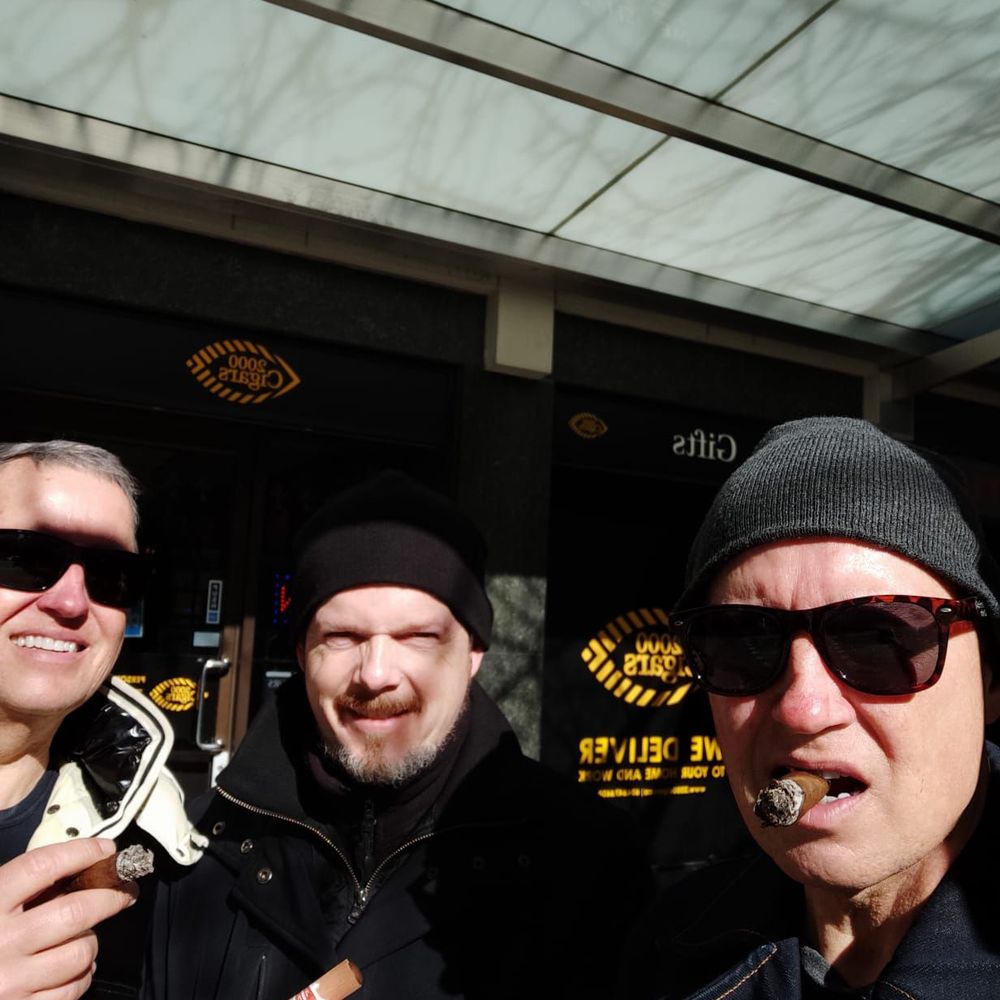 Great place to pick up a Cuban and share a smoke with Friends Great place to pick up a Cuban and share a smoke with Friends