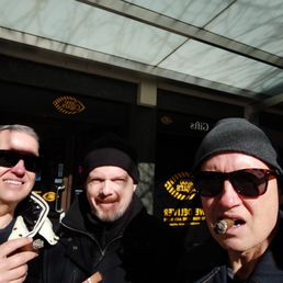 Great place to pick up a Cuban and share a smoke with Friends