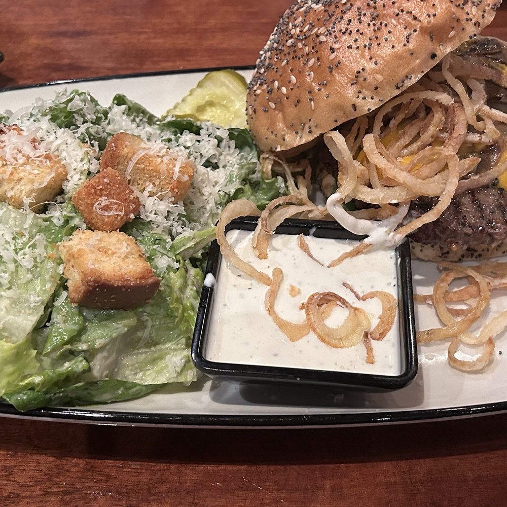 Bison burger Bison burger