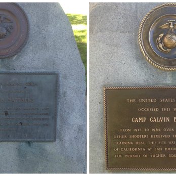 Restoration Artechs - It's a true honor to be asked to restore this historic plaque, located at what was once Camp Calvin B. Matthews. LaJolla, CA. - Refinishing Services Near Me - Carlsbad, California