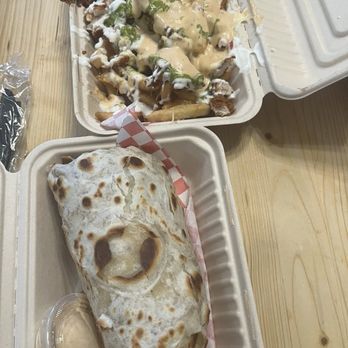 Papi Clary's Kitchen - CJ special and spicy chicken fries - Asian Fusion Near Me - Concord, California