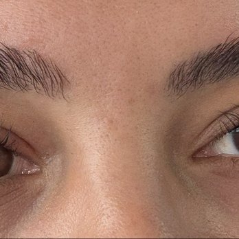Neelam Eyebrow Threading Studio - After brow lamination and lashes lift/tint - Eyebrow Services Near Me - San Bruno, California