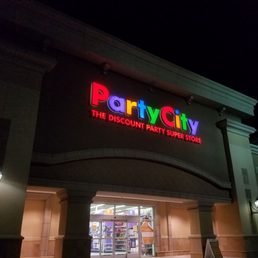 Exterior outside entrance of Party City - There's a party in my city and you're invited - Richmond, Texas Exterior outside entrance of Party City - There's a party in my city and you're invited - Richmond, Texas
