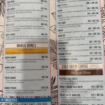 Playa Bowls - Juice Bars & Smoothies Near Me - Georgetown, Texas Playa Bowls - Juice Bars & Smoothies Near Me - Georgetown, Texas