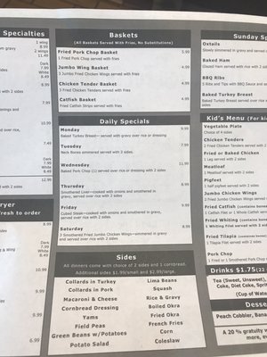 Menu photo 5 Annie Laura's Kitchen Riverdale, GA Menu photo 5 Annie Laura's Kitchen Riverdale, GA