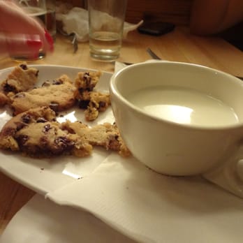 Whitmans - Milk & cookies (free when you check into foursquare with 2 friends) - Burgers Near Me - New York, New York Whitmans - Milk & cookies (free when you check into foursquare with 2 friends) - Burgers Near Me - New York, New York