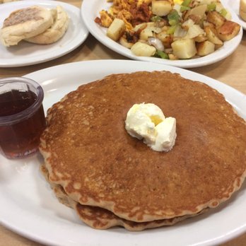 Henry's Cafe - Multigrain pancake. Taste really good for healthy menu. - Breakfast & Brunch Near Me - Tehachapi, California