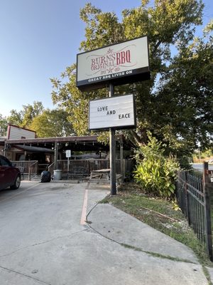 Burns Original BBQ by null