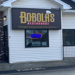 Bobolas - Signage