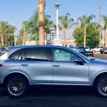 Porsche Riverside - Saw this Sitting on the lot and wanted to give it a good Home.  Thanks to John Beech.  It all happened - Car Dealers Near Me - Riverside, California