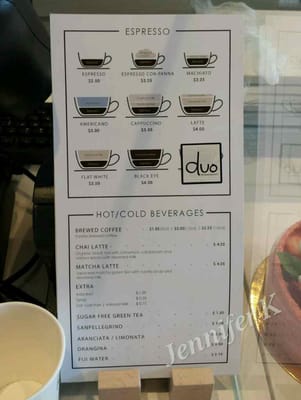 Menu photo 8 Duo Patisserie & Cafe Markham, ON