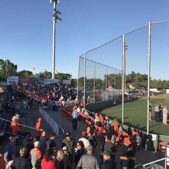 McBean Stadium - Beginning to pack the stadium for the Potter home opener. - Stadiums & Arenas Near Me - Lincoln, California
