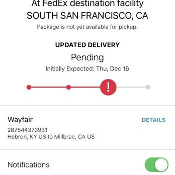 FedEx Distribution Center - Shipping Centers Near Me - South San Francisco, California