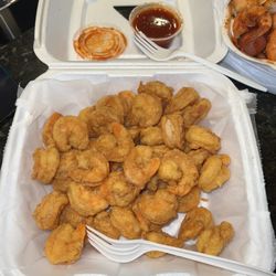 Fried shrimp