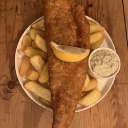 The Black Fox - Huge fish and chips