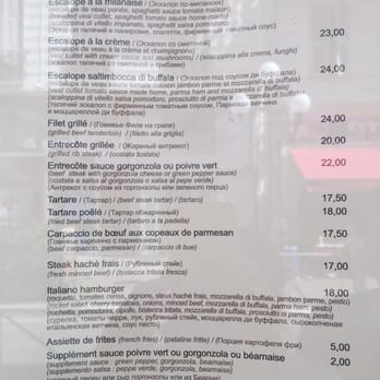 La Trattoria - Italian Near Me - Nice, 06
