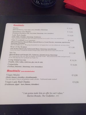 Menu photo 1 TakeTwo Antwerp, VAN