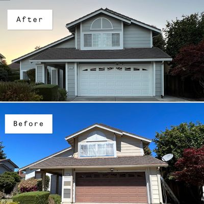 Exterior Projects - We use high-quality paints to withstand outdoor elements such as UV rays, rain, and daily wear and tear. Our goal is to provide a durable paint coating that protects your walls and enhances the beauty of your home for years to come. Exterior Projects - We use high-quality paints to withstand outdoor elements such as UV rays, rain, and daily wear and tear. Our goal is to provide a durable paint coating that protects your walls and enhances the beauty of your home for years to come.