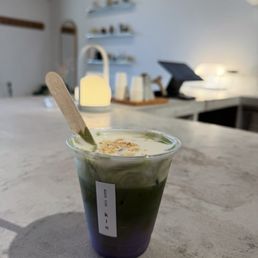 Ube matcha Ube matcha