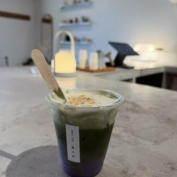 Kin Bakeshop - Ube matcha - Donuts Near Me - Santa Barbara, California Kin Bakeshop - Ube matcha - Donuts Near Me - Santa Barbara, California