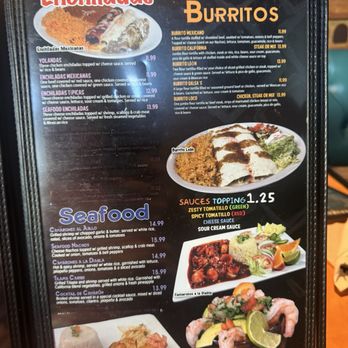 Salsa's Grill - Menu - Mexican Near Me - Harrison, Arkansas Salsa's Grill - Menu - Mexican Near Me - Harrison, Arkansas