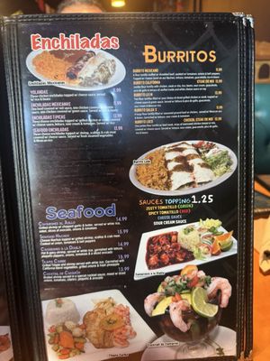 Menu photo 3 Salsa's Grill Harrison, AR