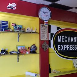 Mechanic Express - Inside the shop lobby