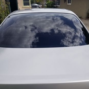 Pro Tint - Finished back window. - Vehicle Wraps Near Me - Lompoc, California Pro Tint - Finished back window. - Vehicle Wraps Near Me - Lompoc, California