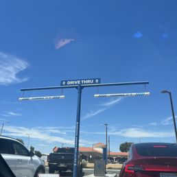 Drive thru lanes