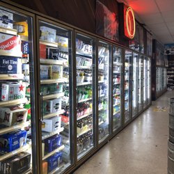 Bilow Wine and Liquor - Full service cooler available stocked with cold beers, wines and single serve drinks available!