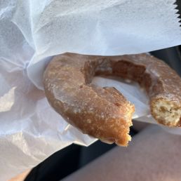Gluten Free Friendly Vanilla Donut