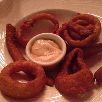 Great Maple - Onion ring side - New American Near Me - Newport Beach, California