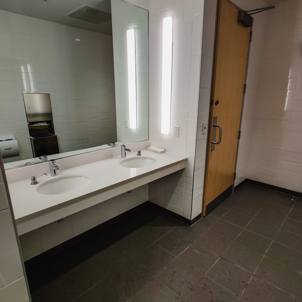 Hayward Public Library - bathroom - Libraries Near Me - Hayward, California Hayward Public Library - bathroom - Libraries Near Me - Hayward, California