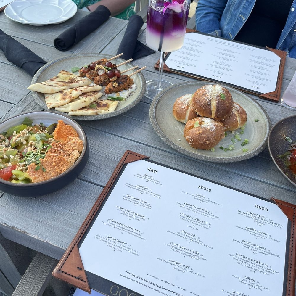 Menu with apps Menu with apps