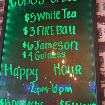Cobo's - Drink specials - Barbeque Near Me - Houston, Texas
