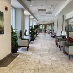 Cone Health Cancer Center - Lobby Entrance View