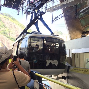 Bondinho Pão de Açúcar - Cable car 1 going up - Cable Cars Near Me - Rio de Janeiro, RJ Bondinho Pão de Açúcar - Cable car 1 going up - Cable Cars Near Me - Rio de Janeiro, RJ