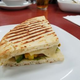 Goan Veggie Club Sandwich