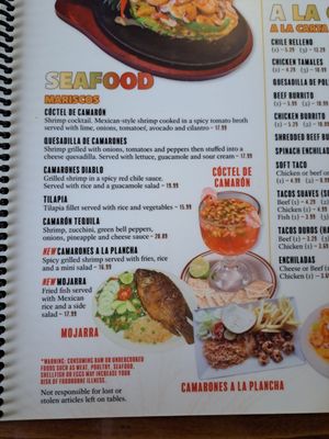 Menu photo 7 El Agave Mexican Restaurant Culpeper, VA Menu photo 7 El Agave Mexican Restaurant Culpeper, VA