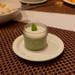 Bai Tong Thai Bistro - Coconut pandan dessert