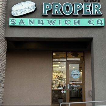 Proper Sandwich - Sandwiches Near Me - Las Vegas, Nevada