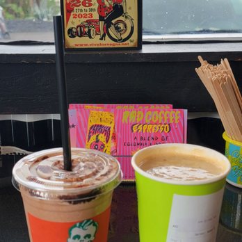 Rad Coffee  - Blended Mocha  and americano - Coffee & Tea Near Me - Long Beach, California