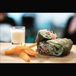Power Protein Wrap