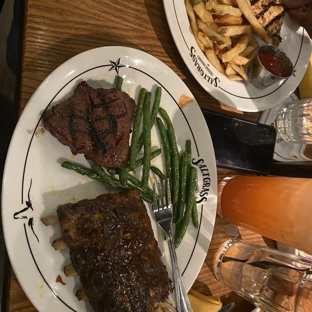 Steak and Ribs with asparagus ‼Meat and Vege Steak and Ribs with asparagus ‼Meat and Vege