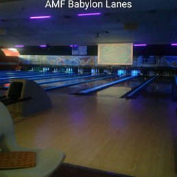 One side of lane.