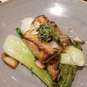 Basalt - Miso cod w rice - New American Near Me - Honolulu, Hawaii Basalt - Miso cod w rice - New American Near Me - Honolulu, Hawaii