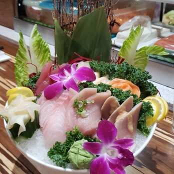 Kyoto - I ordered the Sashimi Platter and not only was it beautiful, but it was fresh and absolutely delicious. - Japanese Near Me - Kearney, Nebraska