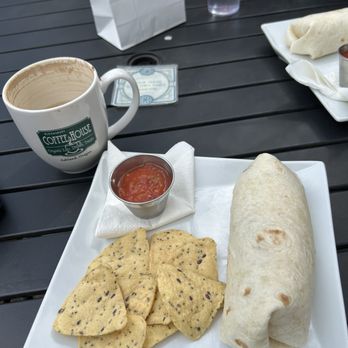 Bloomsbury Blends Cafe - Masala breakfast burrito - Coffee & Tea Near Me - Ashland, Oregon