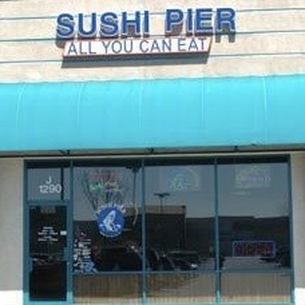 Sushi Pier - Restaurant storefront, original location - Sushi Bars Near Me - Reno, Nevada